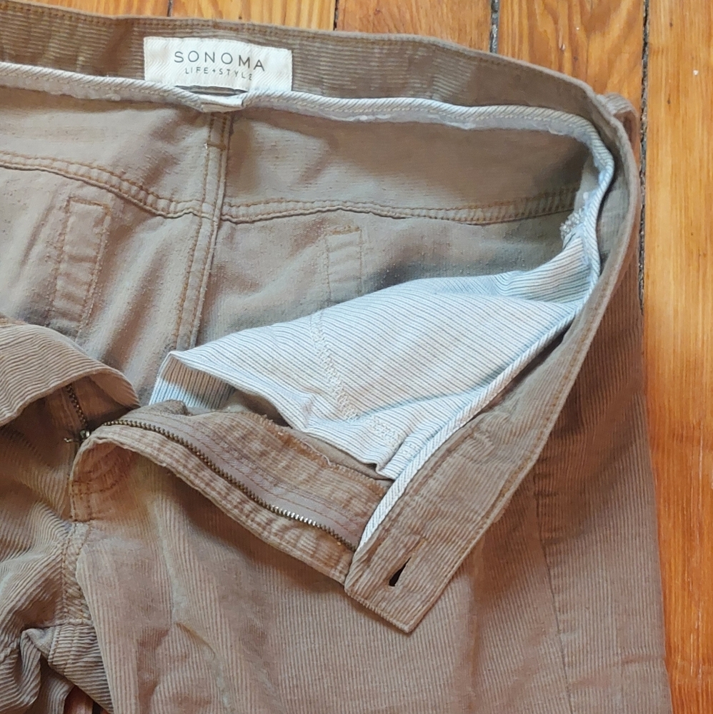 Beige Corduroys 36x32